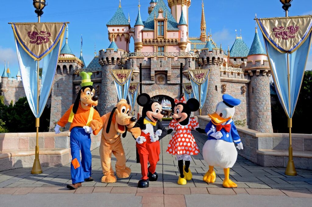 reservation vtc disneyland paris