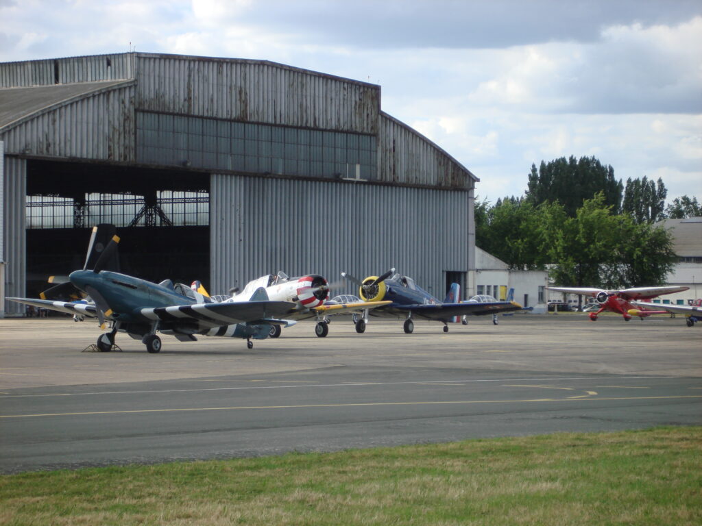 reserver vtc 'Aérodrome de Paris-Villaroche