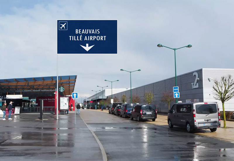 reserver vtc Aéroport de Beauvais Tillé (BVA)