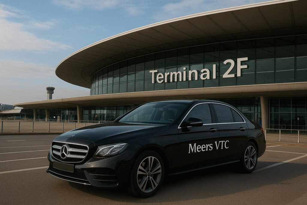 reserver vtc aeroport paris et ile de france