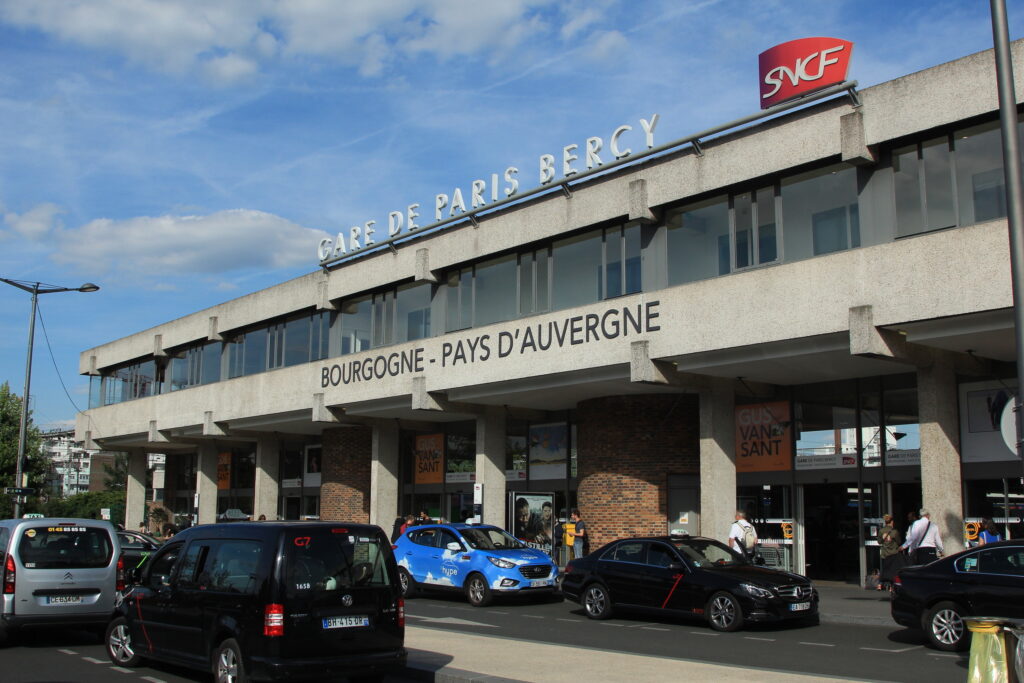 reserver vtc Gare de Bercy